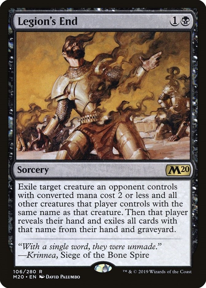Legion's End (106) (Core Set 2020)