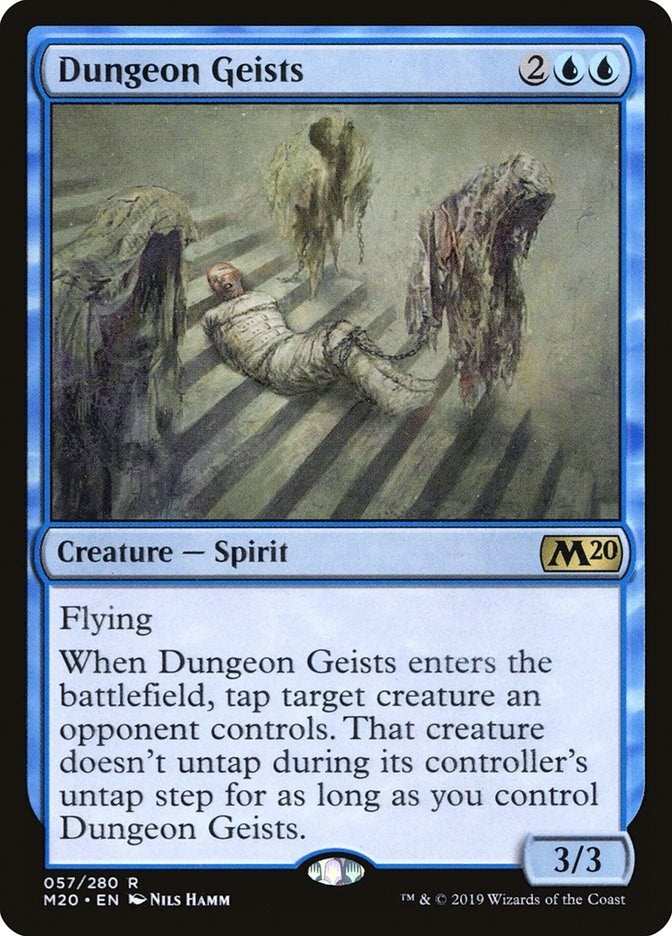 Dungeon Geists (57) (Core Set 2020)