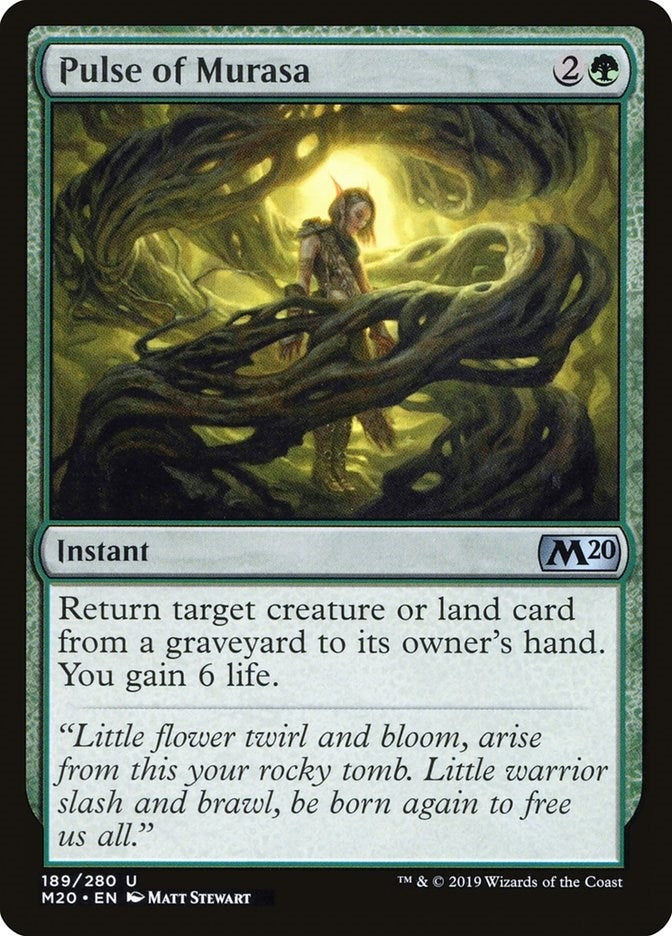 Pulse of Murasa (189) (Core Set 2020)