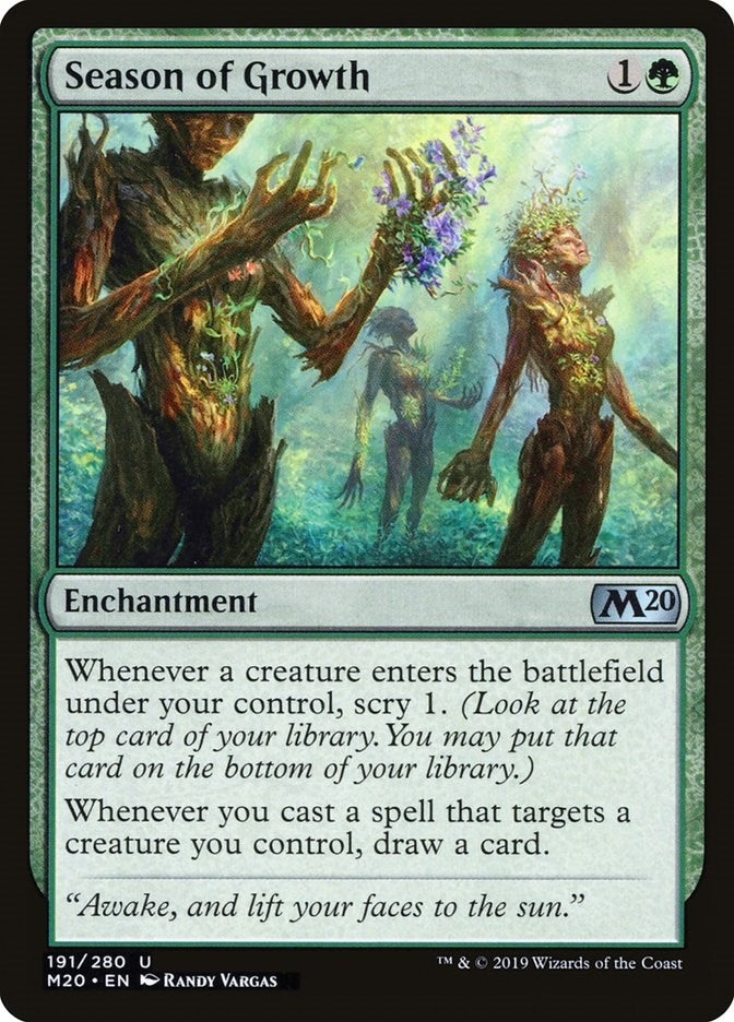 Season of Growth (191) (Core Set 2020)