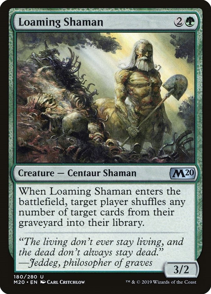Loaming Shaman (180) (Core Set 2020)