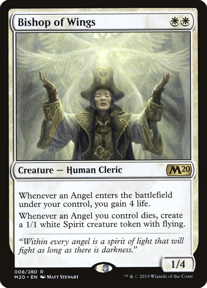 Bishop of Wings (8) (Core Set 2020)