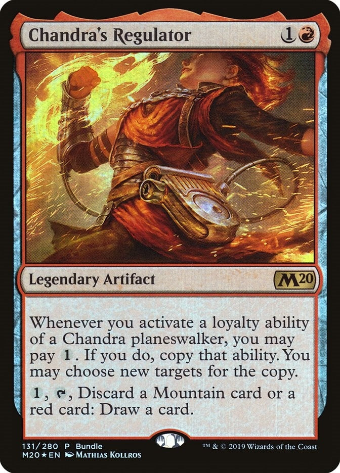 Chandra's Regulator (M20 Bundle) (131) (Unique and Miscellaneous Promos)
