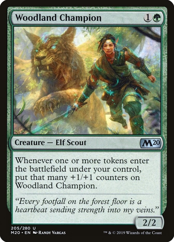 Woodland Champion (205)