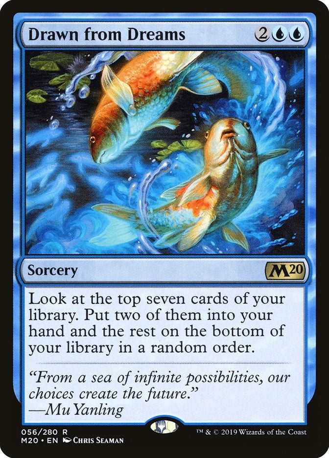 Drawn from Dreams (56) (Core Set 2020)