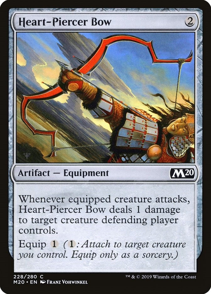 Heart-Piercer Bow (228) (Core Set 2020)