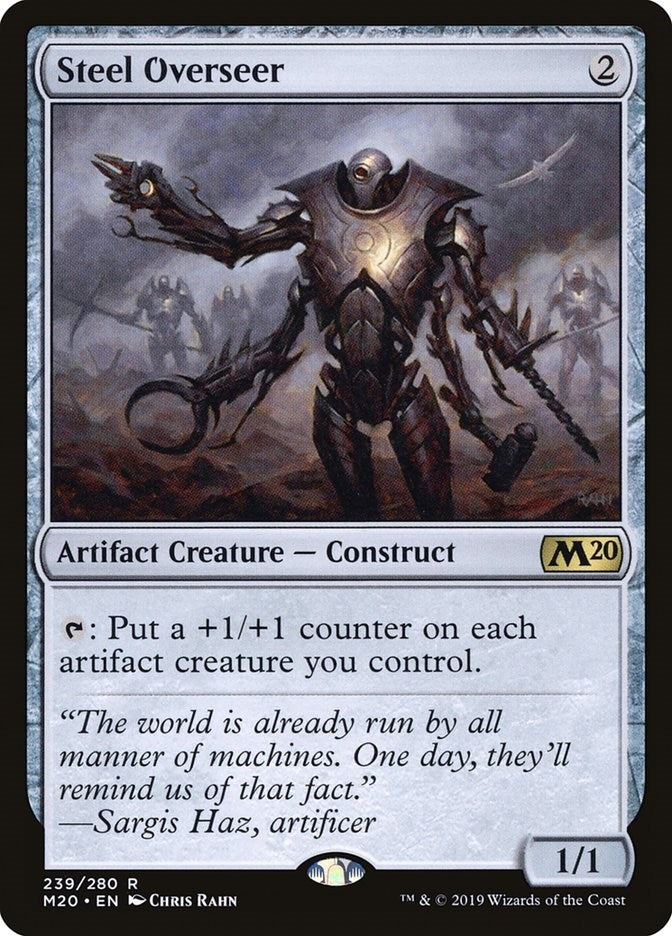Steel Overseer (239) (Core Set 2020)