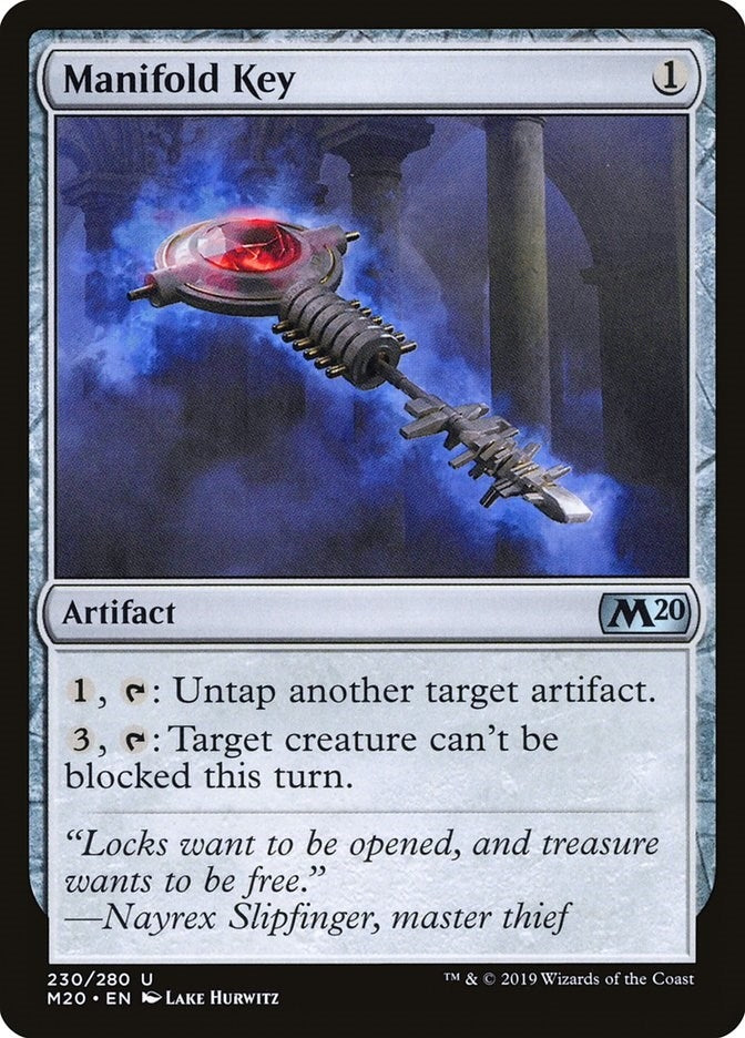 Manifold Key (230) (Core Set 2020)