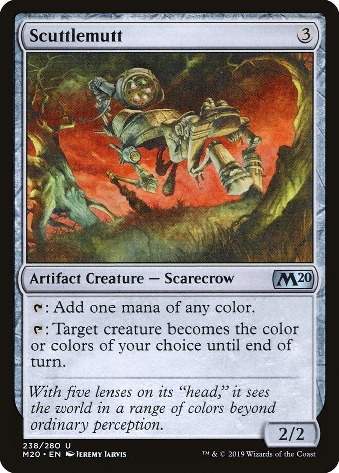 Scuttlemutt (238) (Core Set 2020)