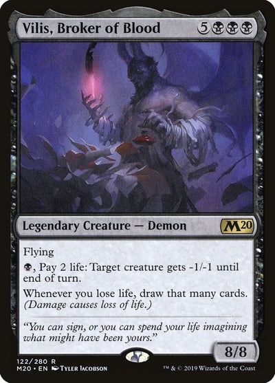 Vilis, Broker of Blood (122) (Core Set 2020)