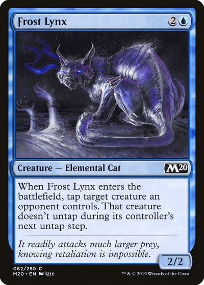 Frost Lynx (62) (Core Set 2020)
