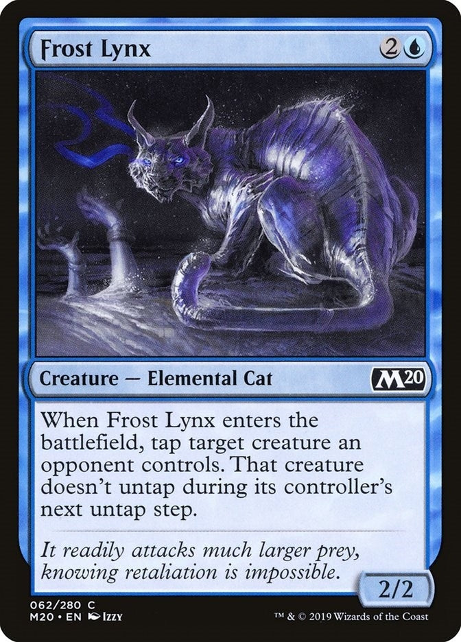 Frost Lynx (62) (Core Set 2020)