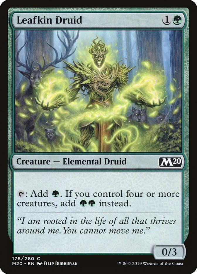 Leafkin Druid (178) (Core Set 2020)