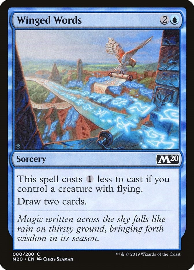 Winged Words (80)