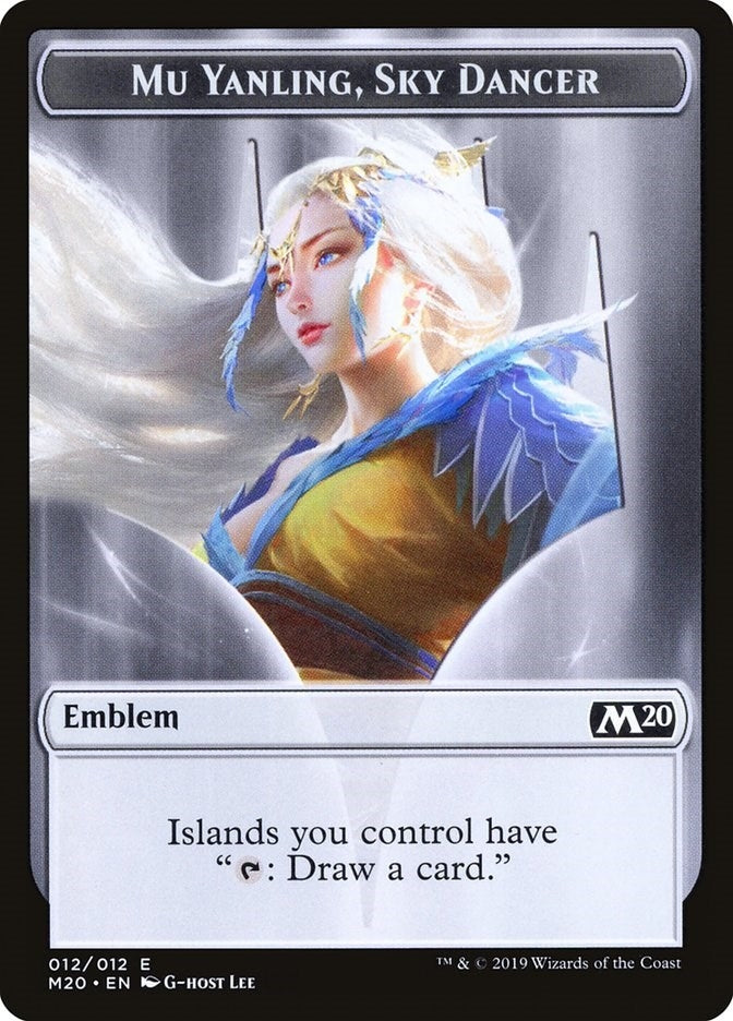 Emblem - Mu Yanling, Sky Dancer (12) (Core Set 2020)