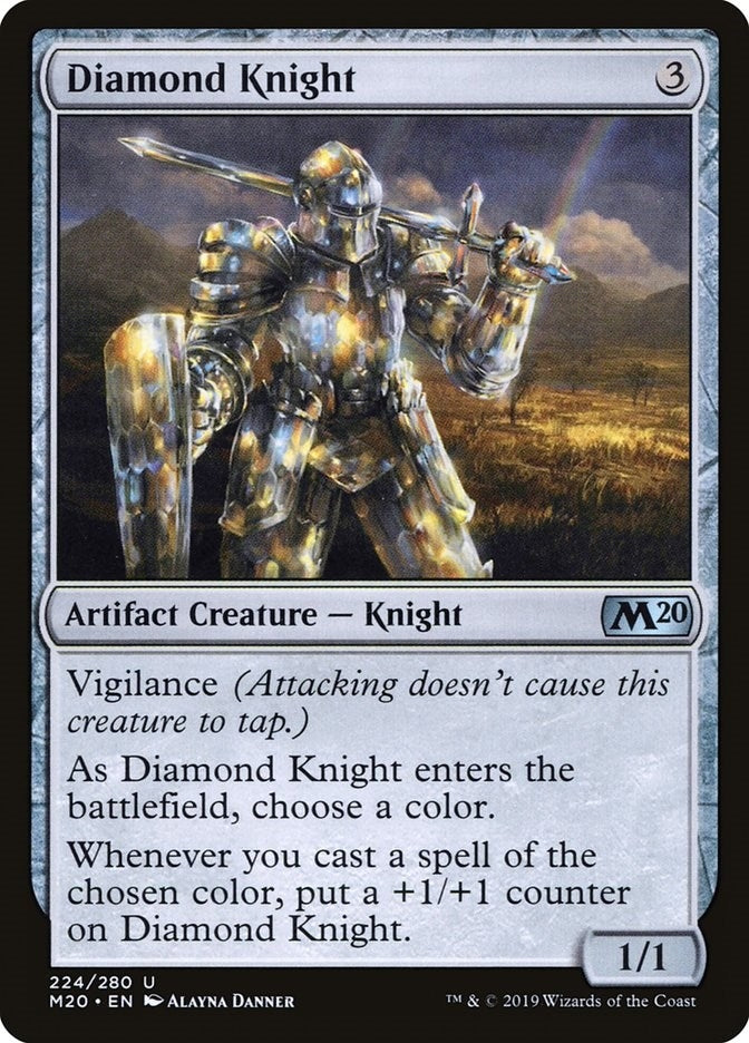 Diamond Knight (224) (Core Set 2020)