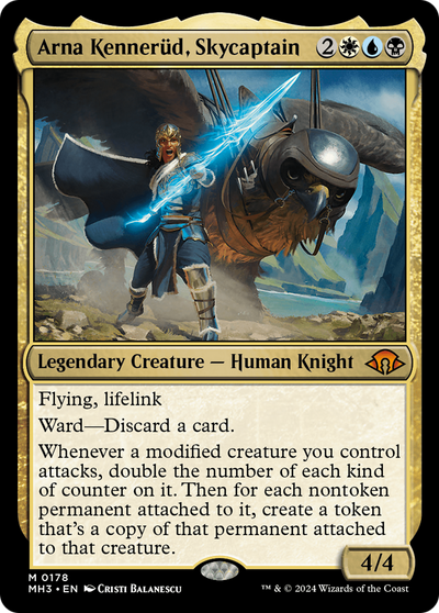 Arna Kennerud, Skycaptain (178) (Modern Horizons 3)