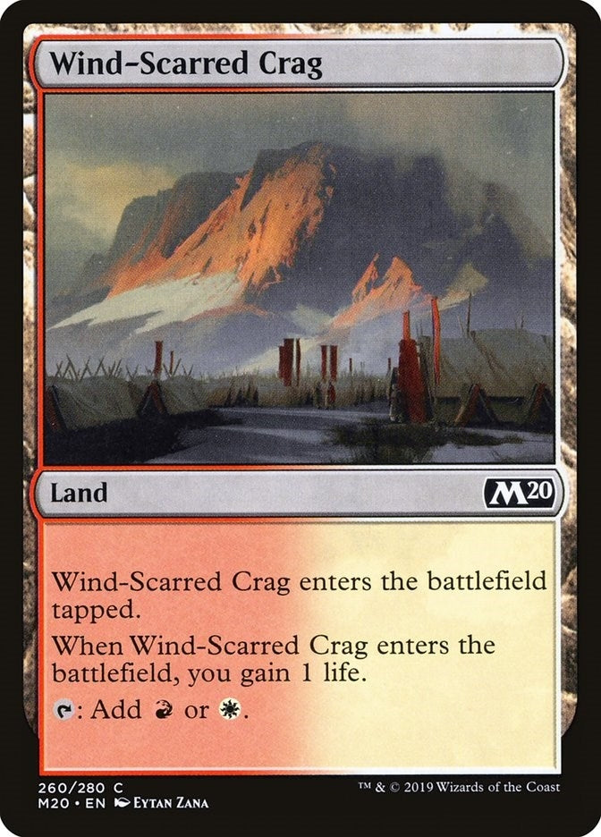 Wind-Scarred Crag (260)