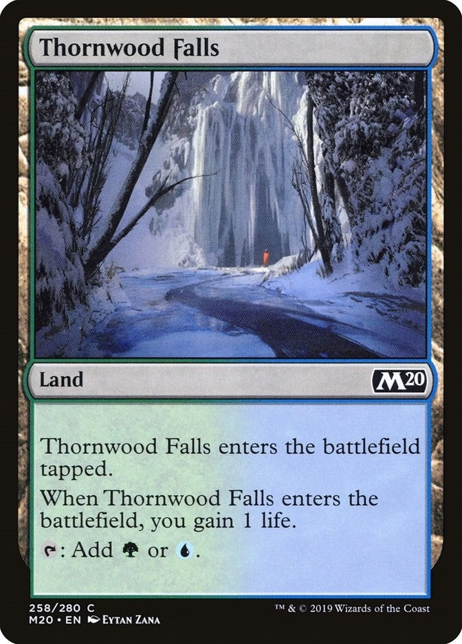 Thornwood Falls (258) (Core Set 2020)