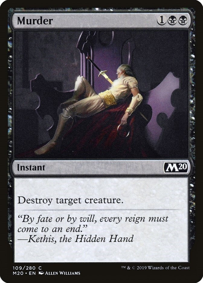 Murder (109) (Core Set 2020)