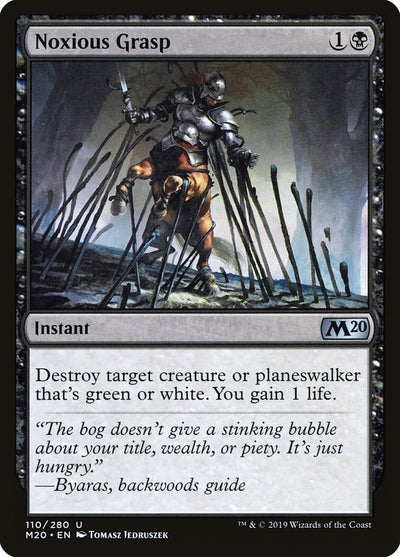 Noxious Grasp (110) (Core Set 2020)