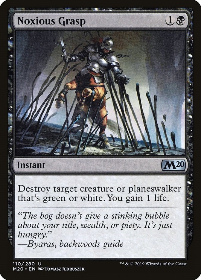 Noxious Grasp (110) (Core Set 2020)