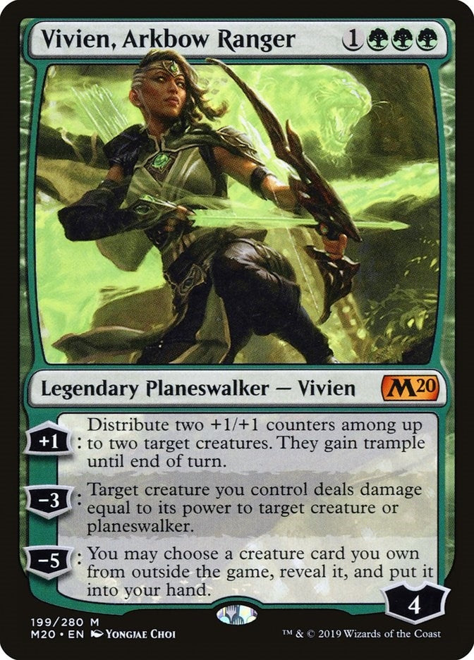 Vivien, Arkbow Ranger (199)