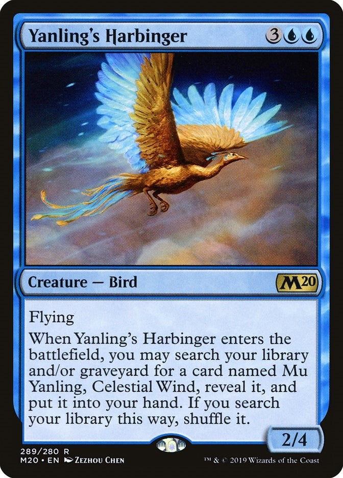 Yanling's Harbinger (289)