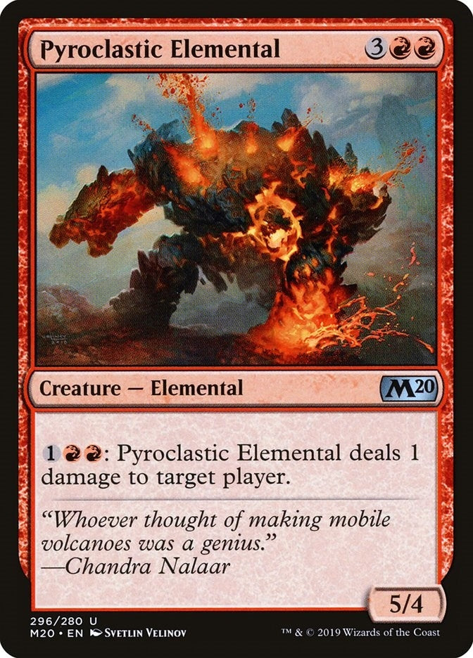 Pyroclastic Elemental (296) (Core Set 2020)