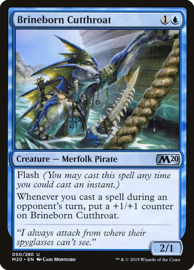 Brineborn Cutthroat (50) (Core Set 2020)