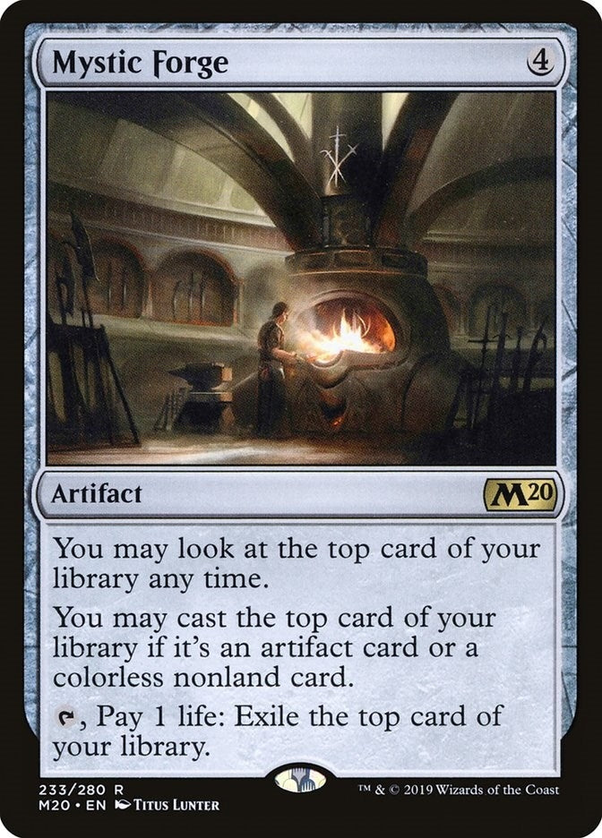 Mystic Forge (233) (Core Set 2020)