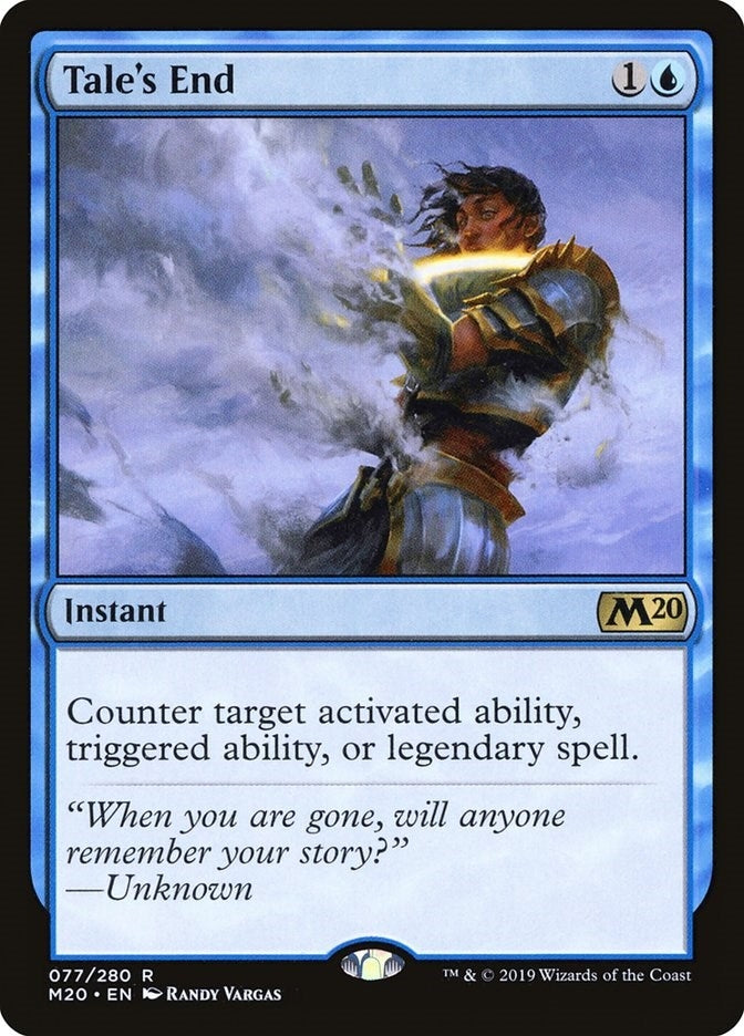 Tale's End (77) (Core Set 2020)