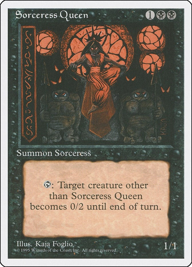 Sorceress Queen (Fourth Edition)