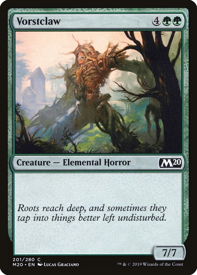 Vorstclaw (201) (Core Set 2020)