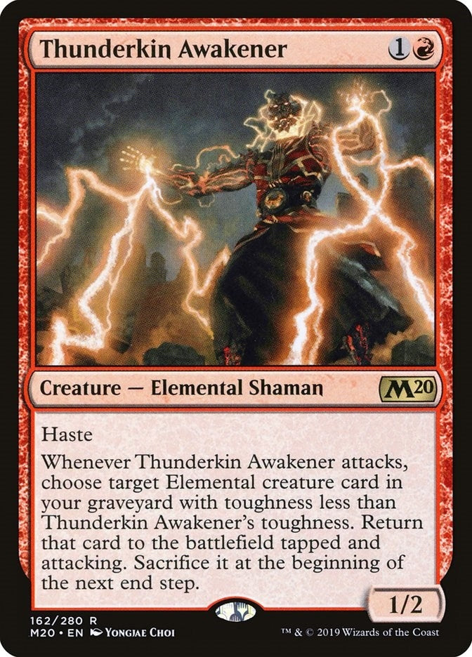Thunderkin Awakener (162) (Core Set 2020)