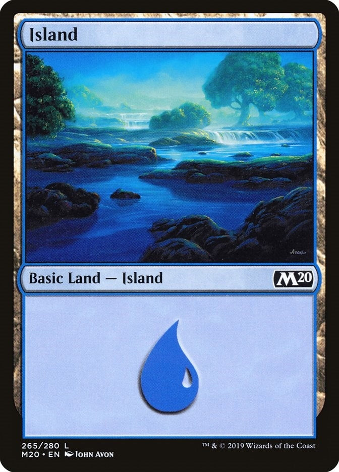 Island (265) (Core Set 2020)