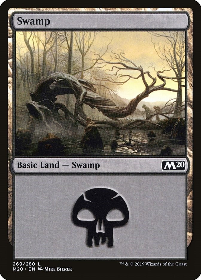 Swamp (269) (Core Set 2020)