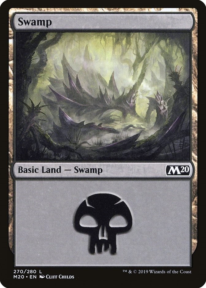 Swamp (270) (270) (Core Set 2020)