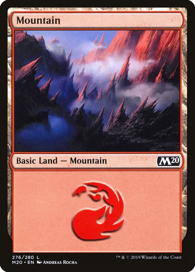 Mountain (276) (276) (Core Set 2020)