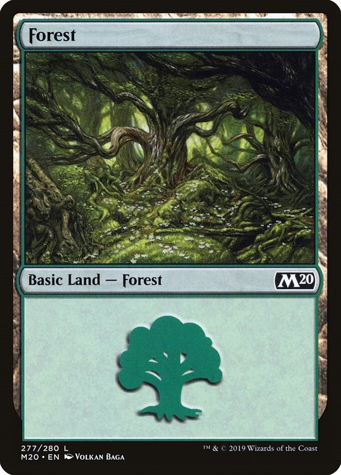 Forest (277) (Core Set 2020)