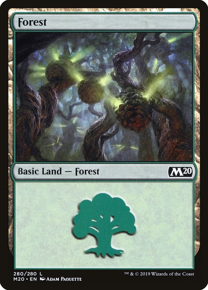 Forest (280) (280) (Core Set 2020)
