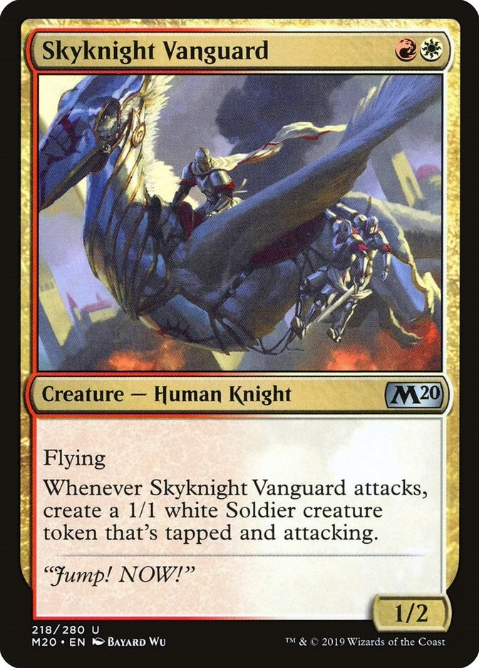 Skyknight Vanguard (218) (Core Set 2020)