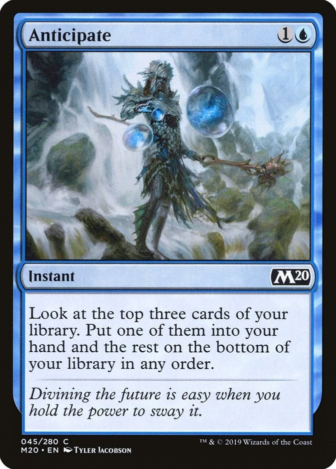 Anticipate (45) (Core Set 2020)