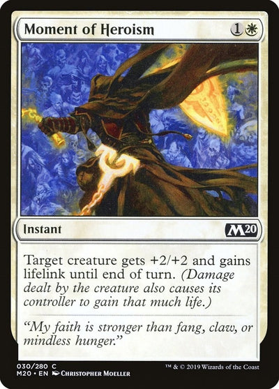 Moment of Heroism (30) (Core Set 2020)