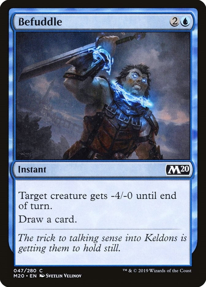 Befuddle (47) (Core Set 2020)
