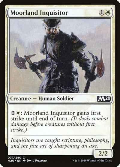 Moorland Inquisitor (31) (Core Set 2020)
