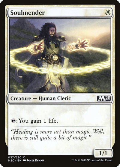 Soulmender (37) (Core Set 2020)