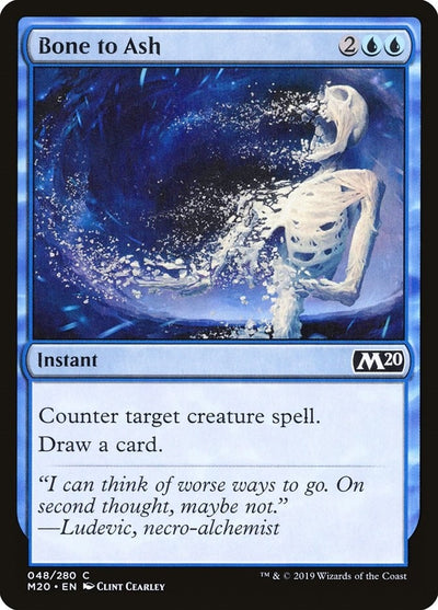 Bone to Ash (48) (Core Set 2020)