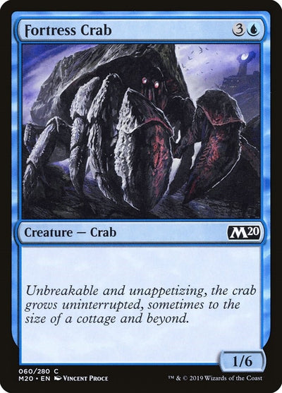 Fortress Crab (60) (Core Set 2020)