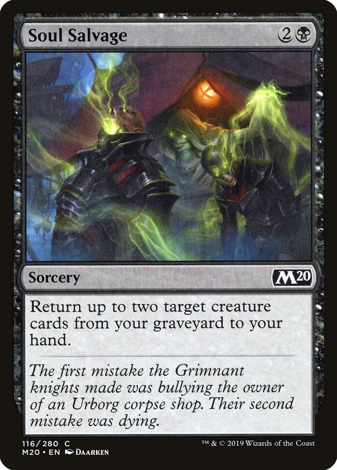 Soul Salvage (116) (Core Set 2020)